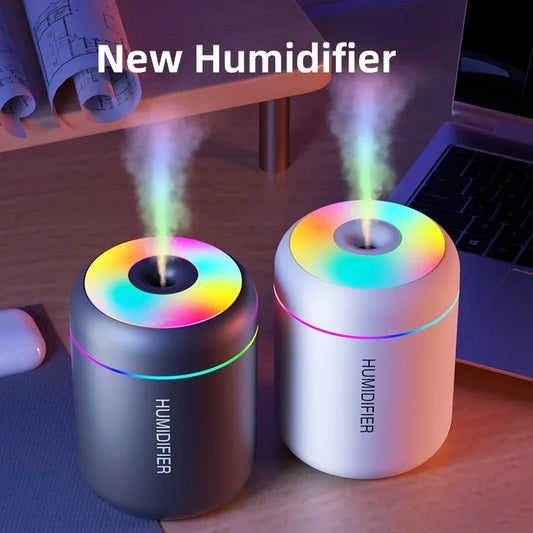 Mini Air Humidifier LED