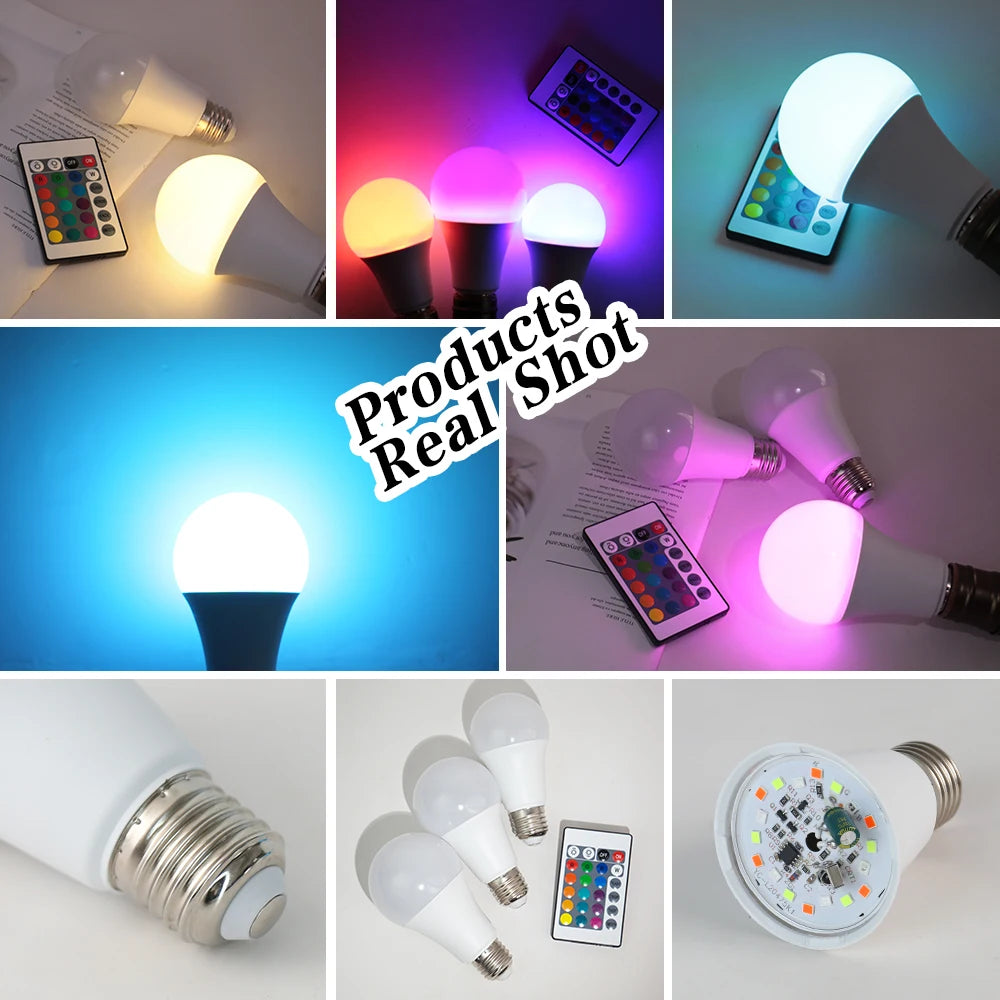 Bombilla Led 16 Colores