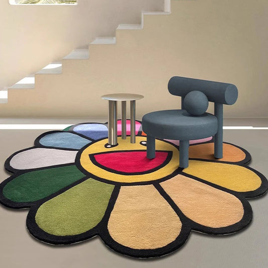 MURAKAMI Sunflower Alfombra