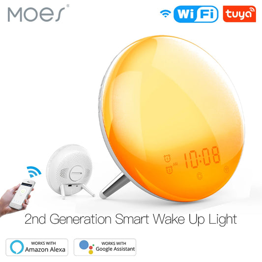 Moes Aurora Smart Wake Light