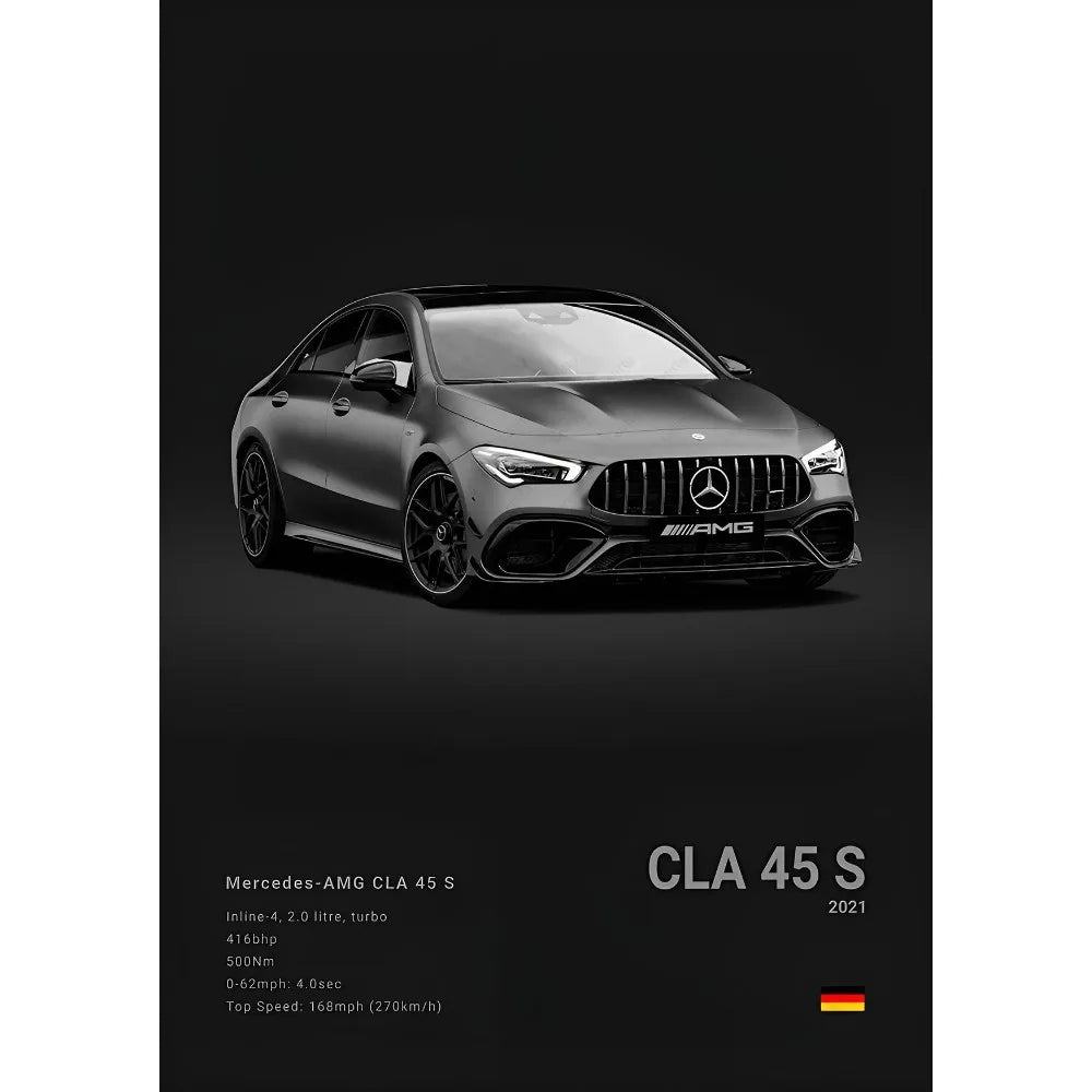 Colección Cuadro Mercedes