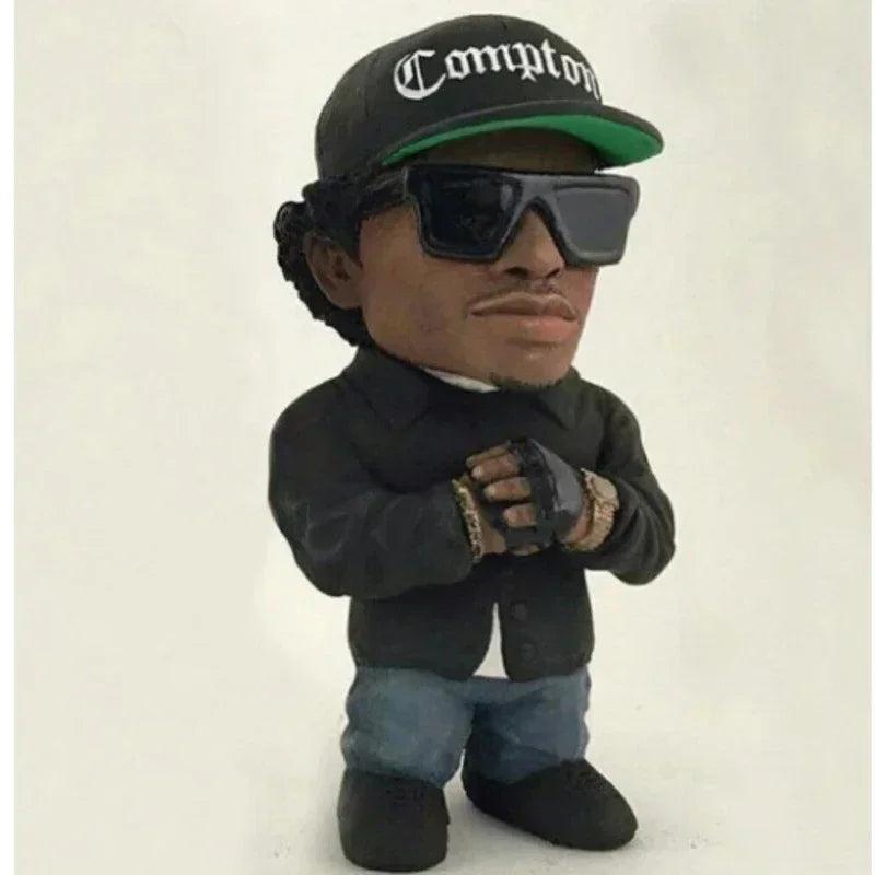 Figura Decorativa Tupac - Estatua de Rapero Hip Hop para Escritorio y Hogar