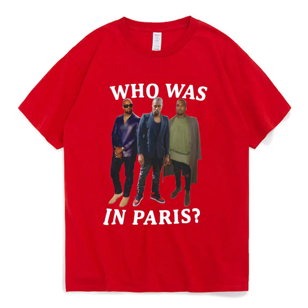 Who Was in Paris