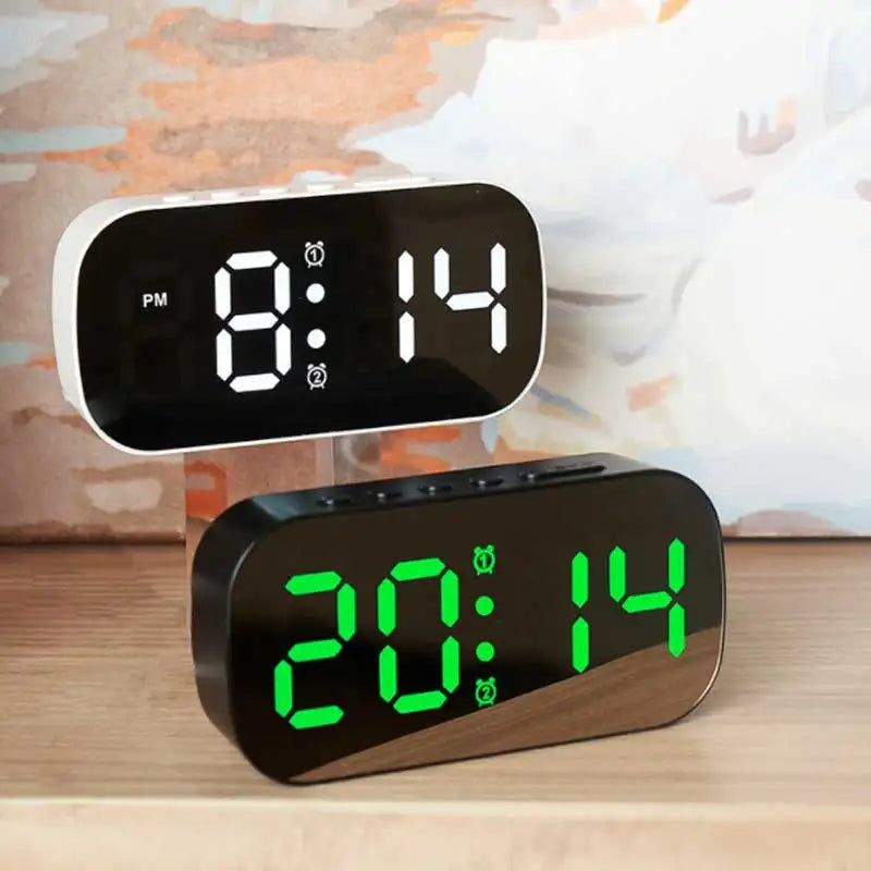 Reloj Cristal LED