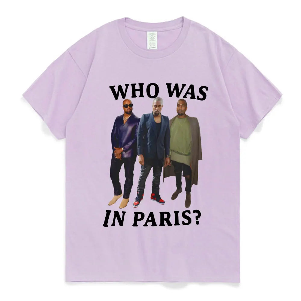 Who Was in Paris