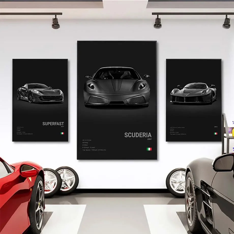 Colección Ferrari Cuadros