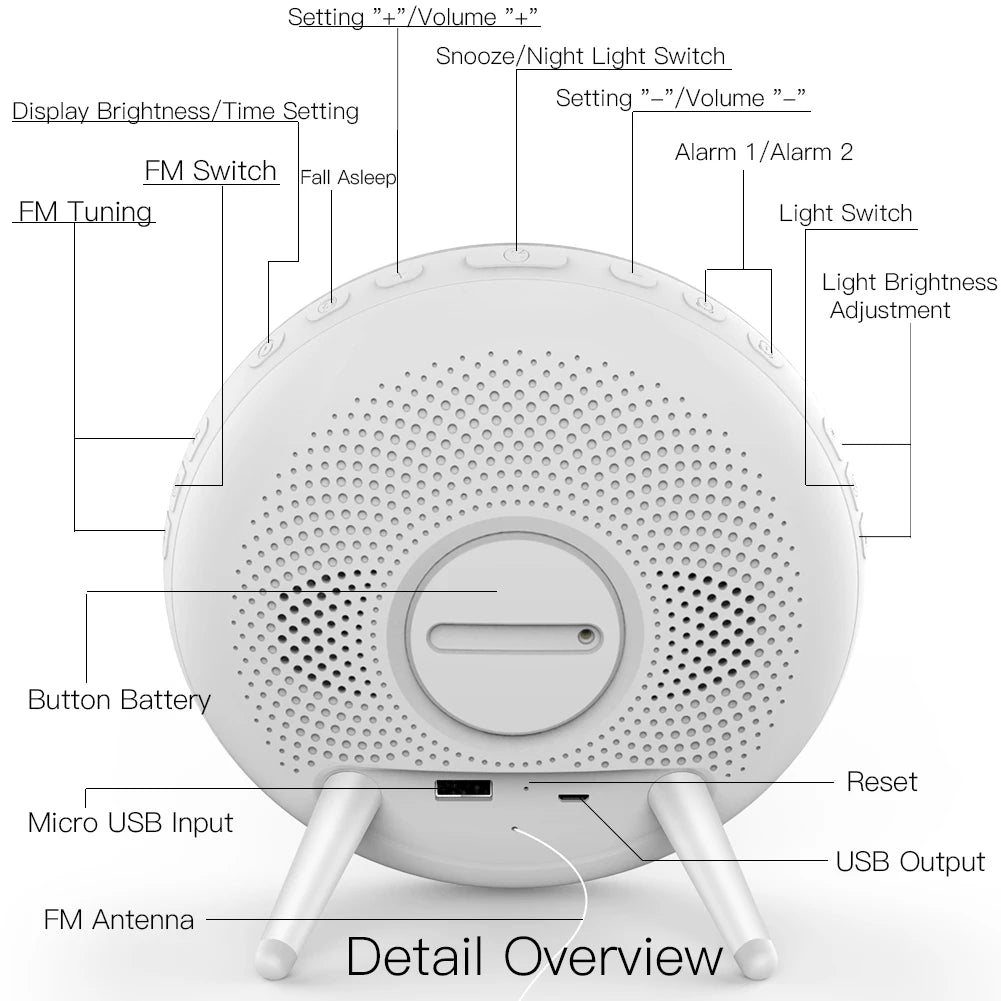 Moes Aurora Smart Wake Light