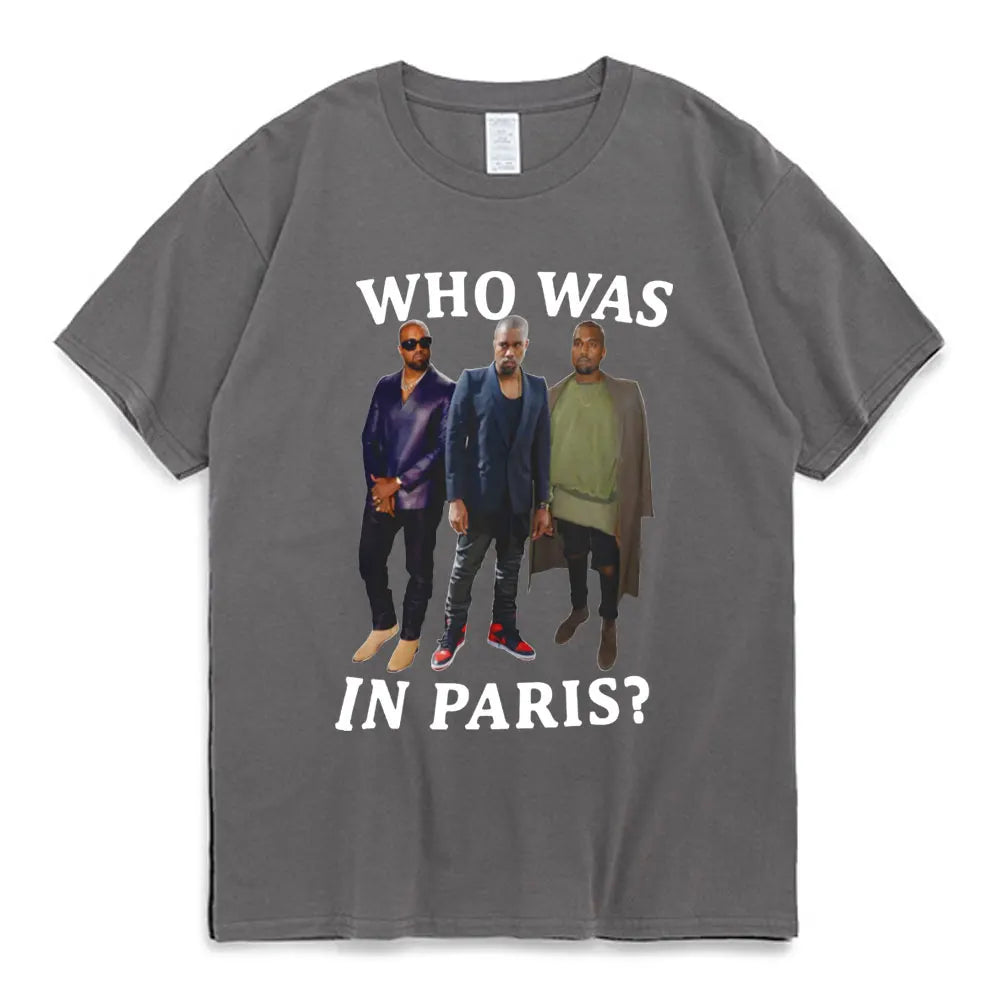 Who Was in Paris