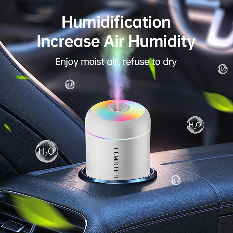 Mini Air Humidifier LED