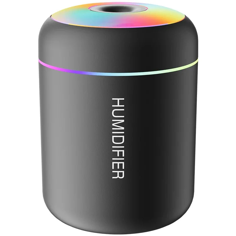 Mini Air Humidifier LED