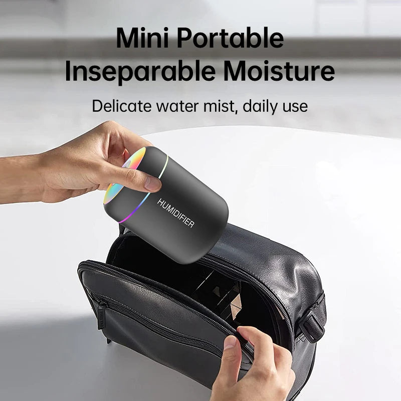 Mini Air Humidifier LED