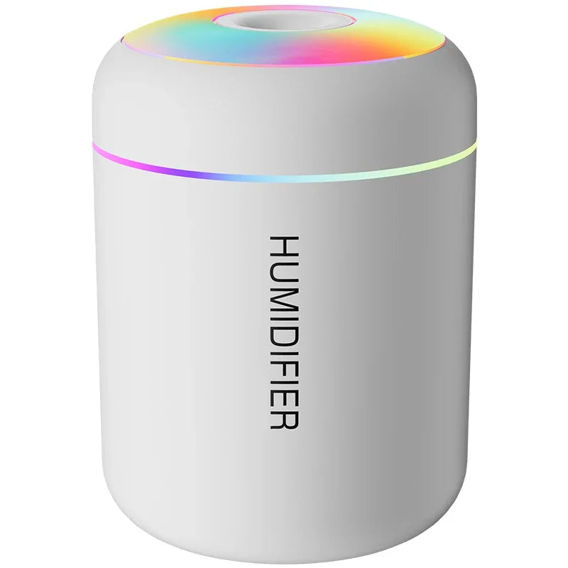 Mini Air Humidifier LED