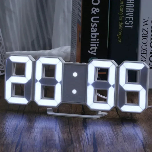 Reloj LED 3D